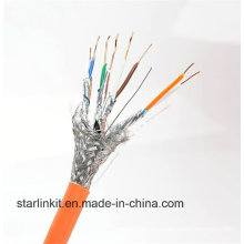 High-End Cat7 blindado SFTP 10 Gigabit Ethernet LAN cable LSZH